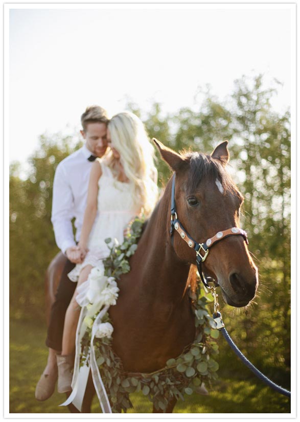 sesión preboda en el campo