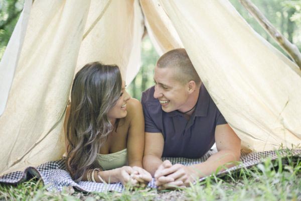 sesión preboda campestre juvenil
