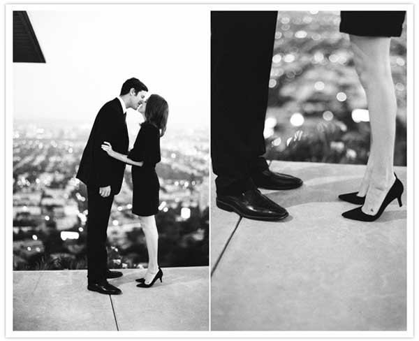 sesión preboda elegante y urbana