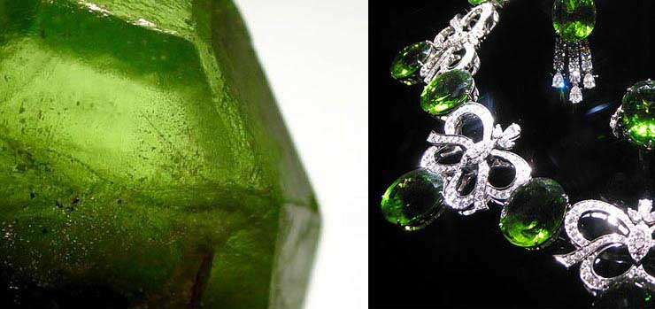 peridoto propiedades