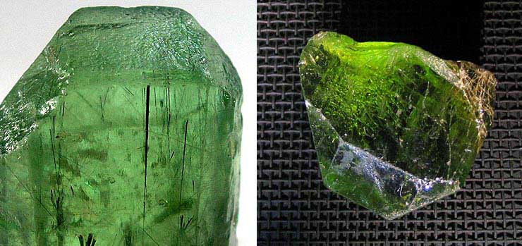 peridoto propiedades