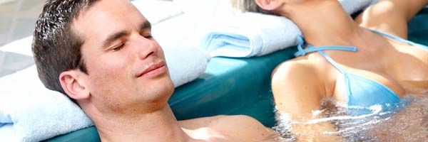 spa para los novios antes de la boda