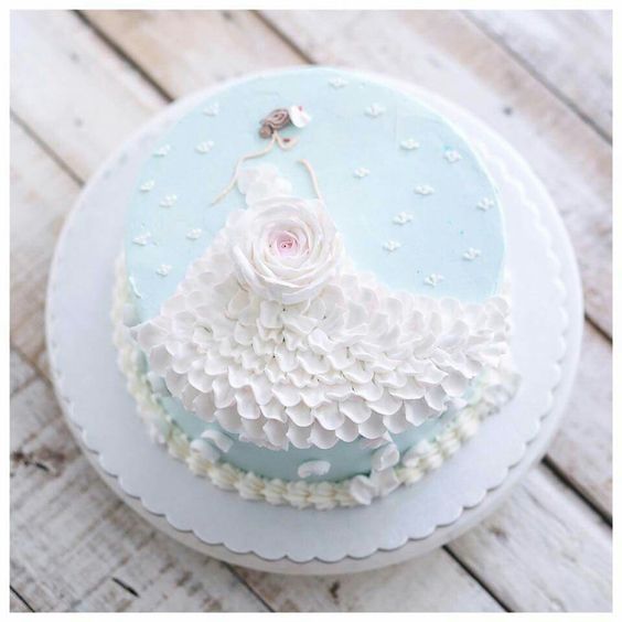tartas decoradas vestidos tartas de boda decoradas