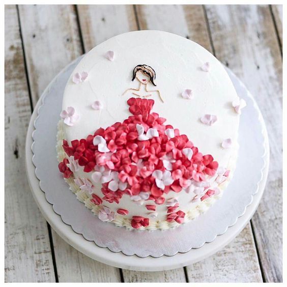 tartas decoradas vestidos tartas de boda decoradas