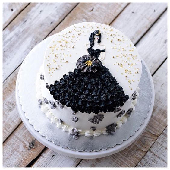 tartas decoradas vestidos tartas de boda decoradas