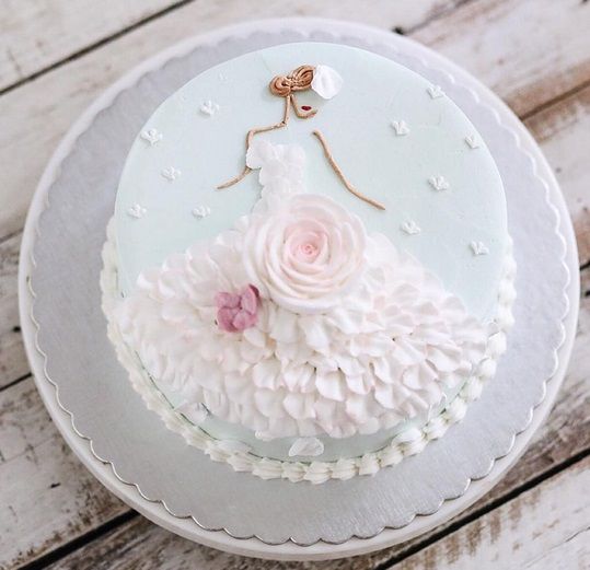 tartas decoradas vestidos tartas de boda decoradas