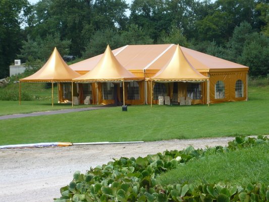 carpas doradas decorar-boda-en-dorado