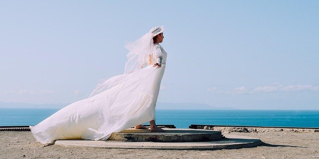 Bodas playeras, viento