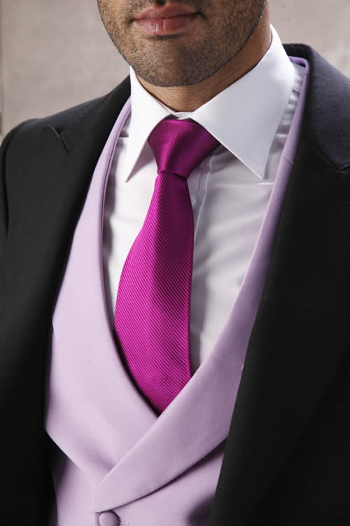 Trajes de etiqueta Chaqués para novios Guzmán