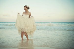 trash the dress