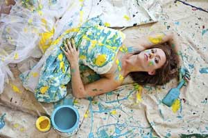 trash the dress