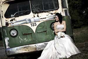 trash the dress