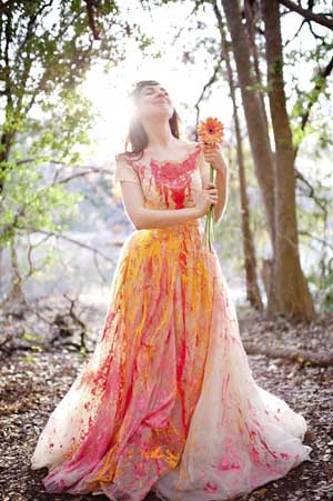 trash the dress