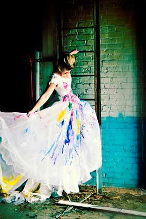 trash the dress
