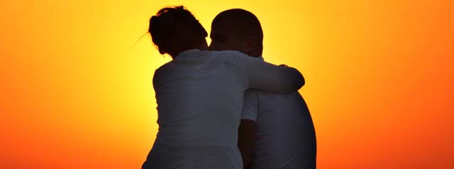 pareja mantener relaciones de pareja