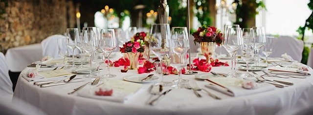 mesas bodas