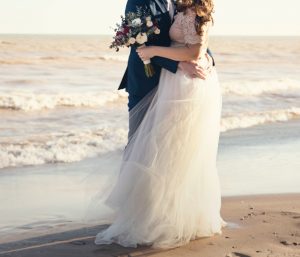 boda civil en la playa