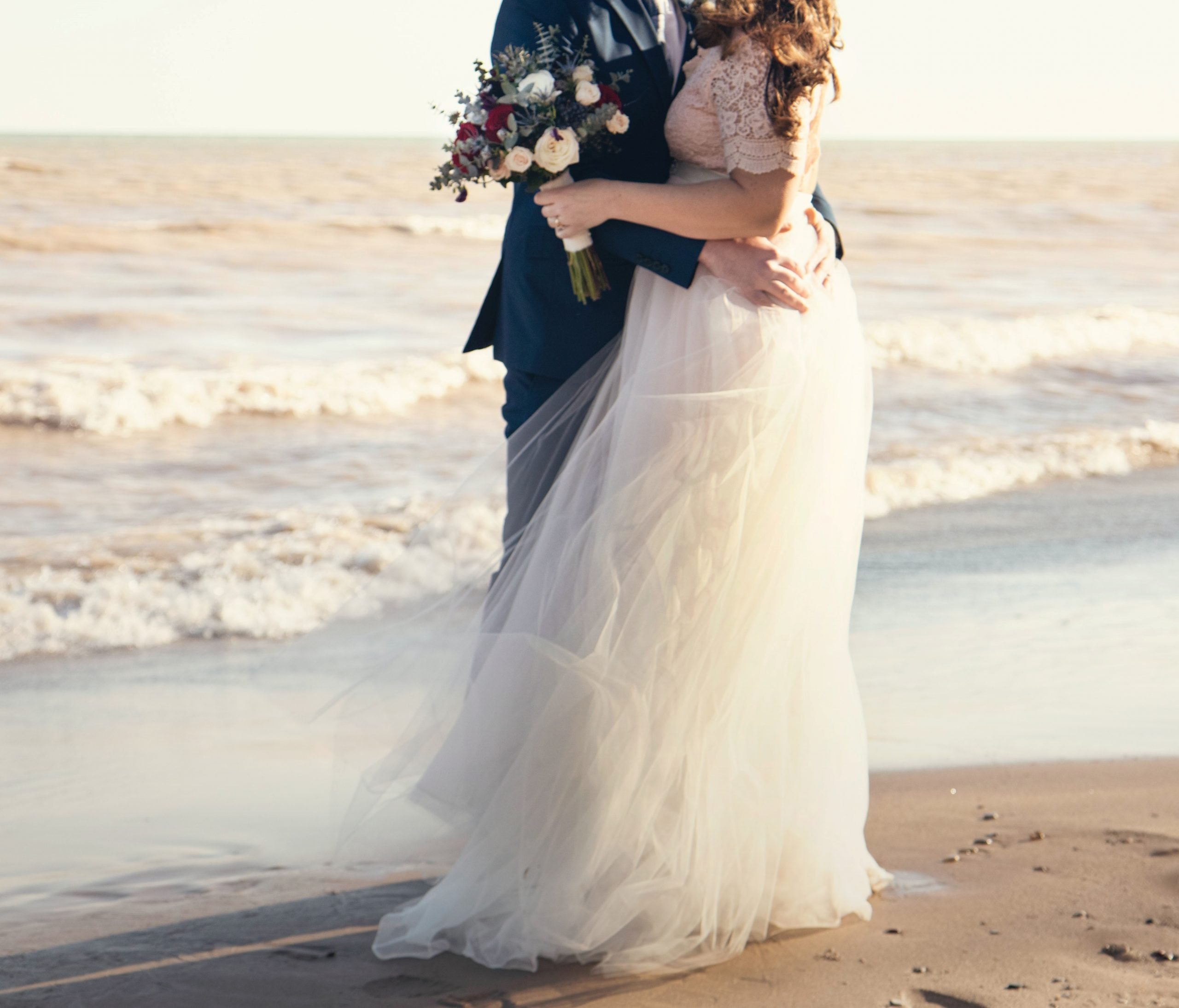 boda civil en la playa