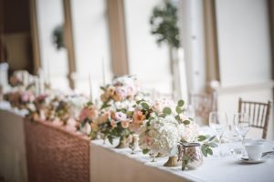 mesa de novios