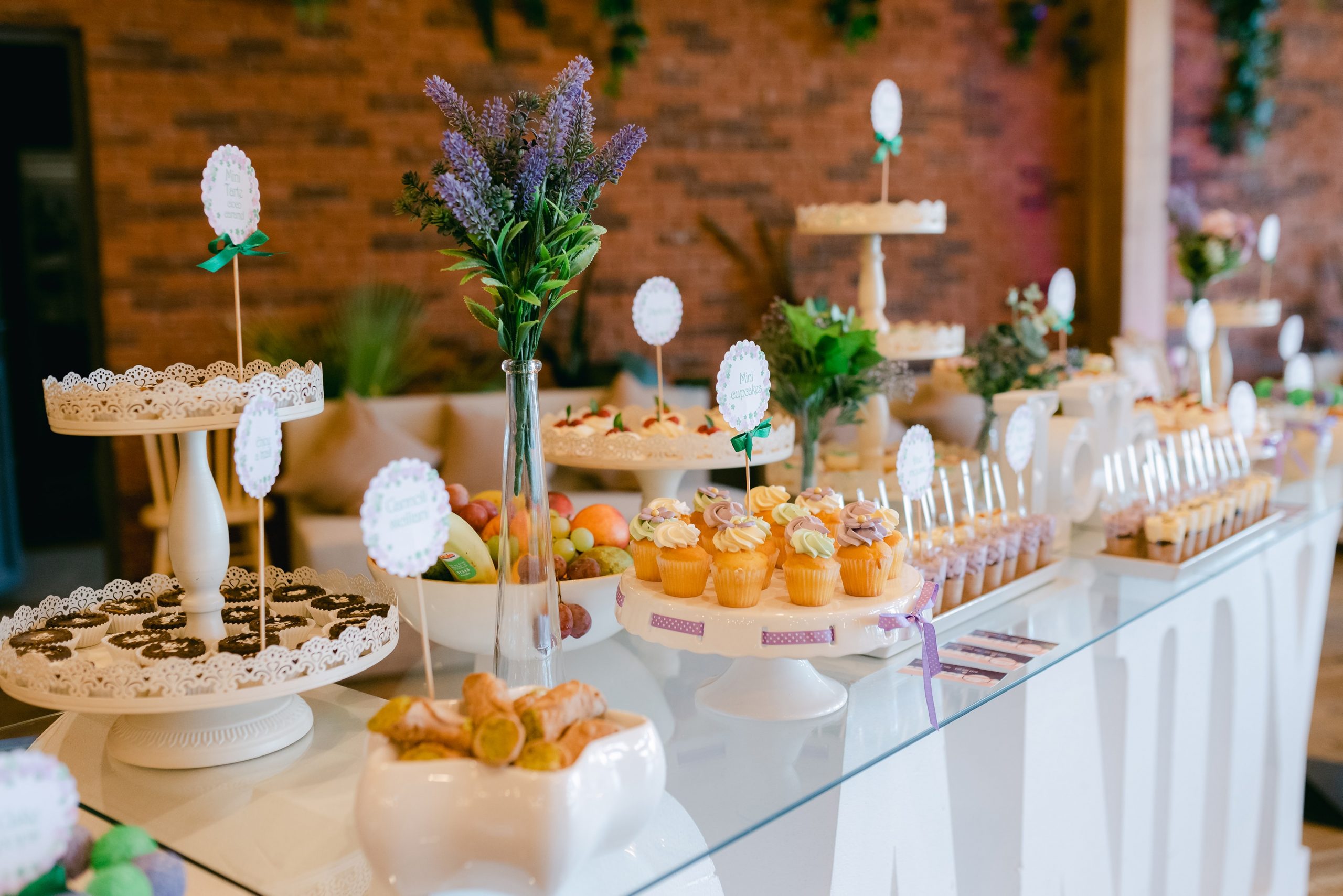 platillos para boda
