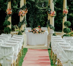 preparativos para bodas