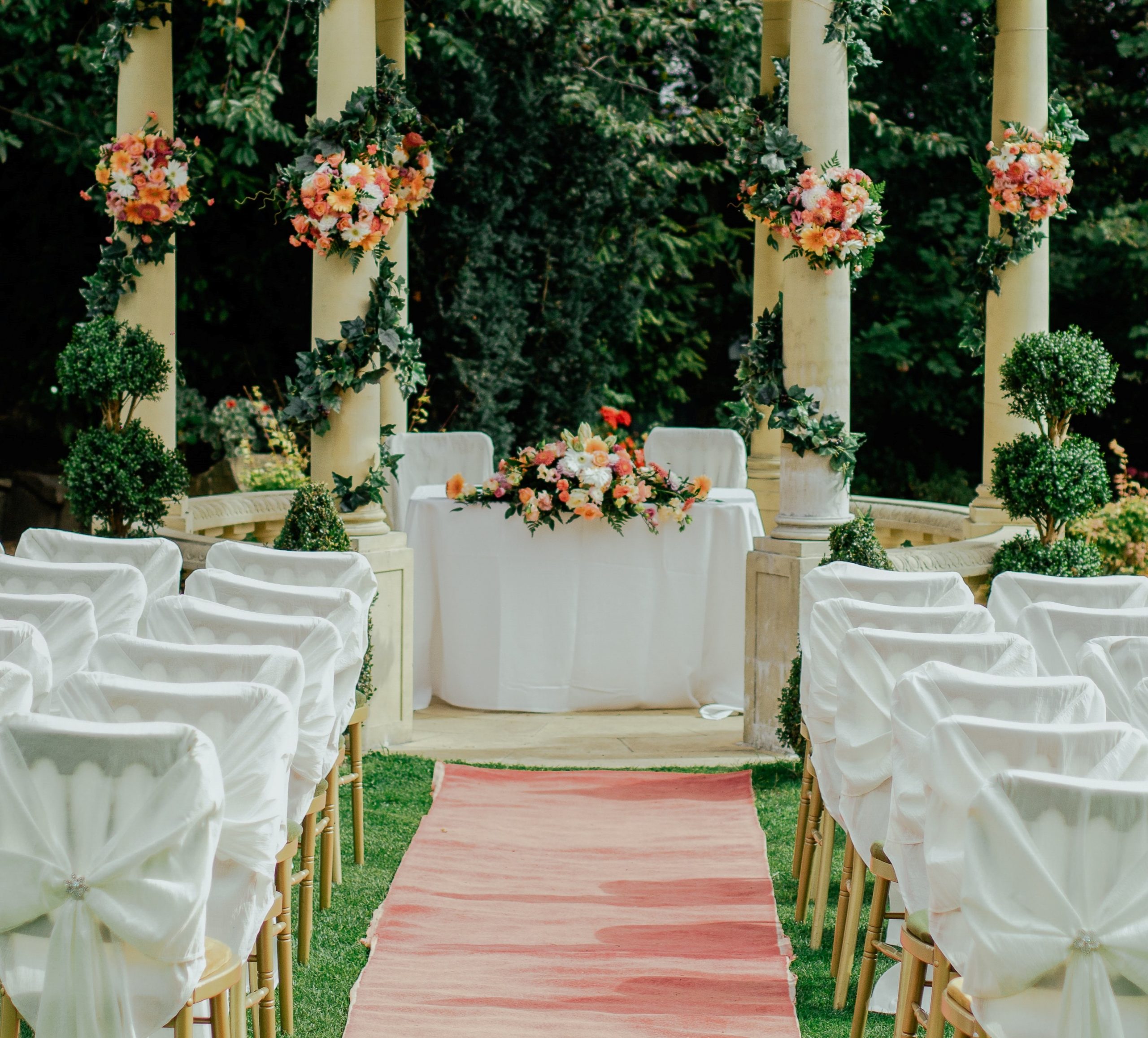 preparativos para bodas